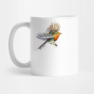 "Learning to Breathe" Mug